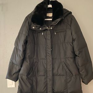 Michael Kors Black Winter Jacket~XL~ Preowned